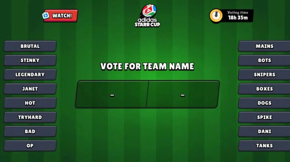 L'événement adidas STARR CUP de Brawl Stars est lancé avec des récompenses gratuites