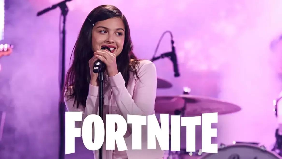 Olivia Rodrigo rejoint officiellement Fortnite avec un nouveau skin de la série Icônes