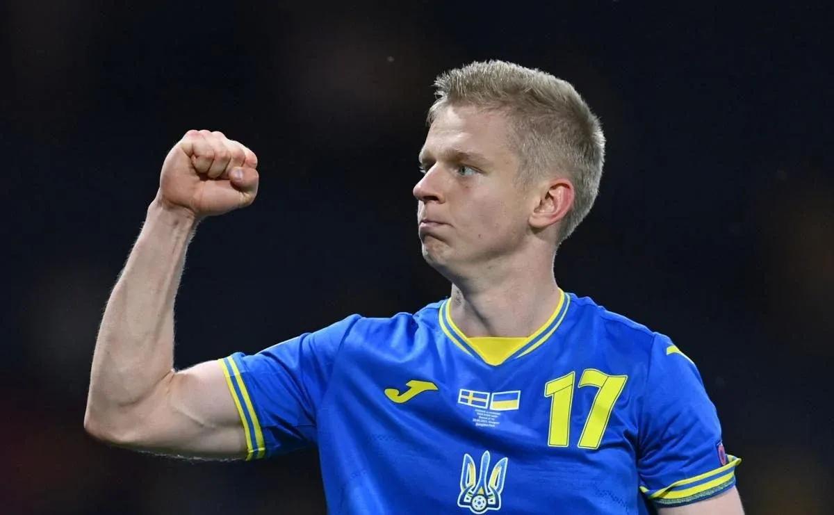Oleksandr Zinchenko quitte officiellement Passion UA