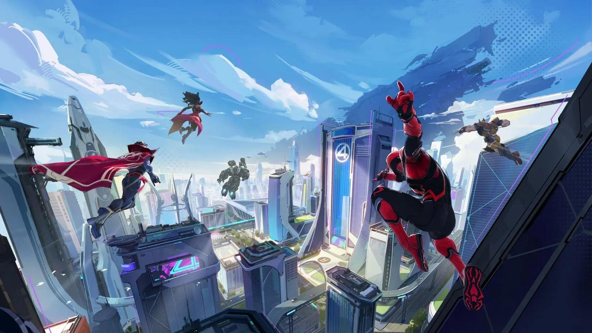 Le jeu de rôle mobile secret de Marvel a fuité en ligne et les fans sont ravis.