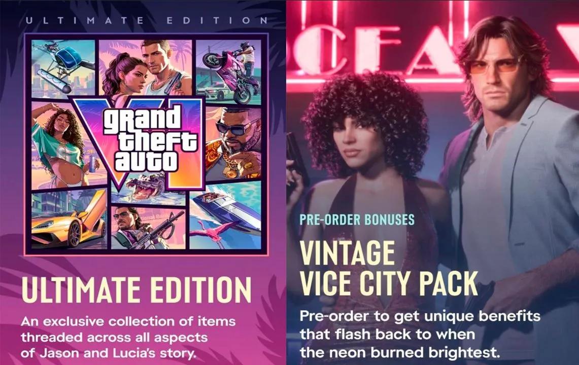 Rockstar Games dévoile l'édition Ultimate de GTA 6 et les bonus de précommande – Sortie le 25 juin à minuit