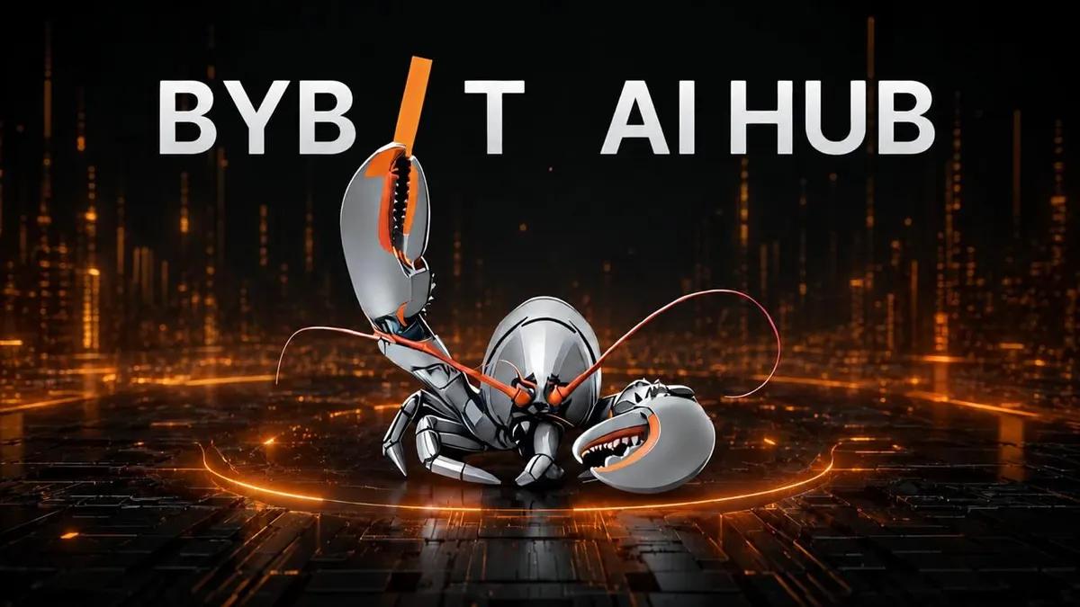 Bybit introduit des sous-comptes IA pour le trading avec des agents IA comme Claude Code et Cursor.