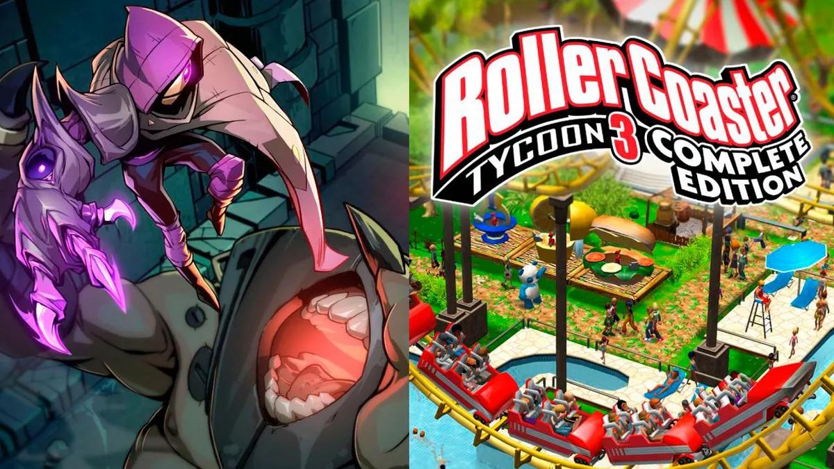 Voidwrought et RollerCoaster Tycoon 3 sont désormais gratuits sur l'Epic Games Store.
