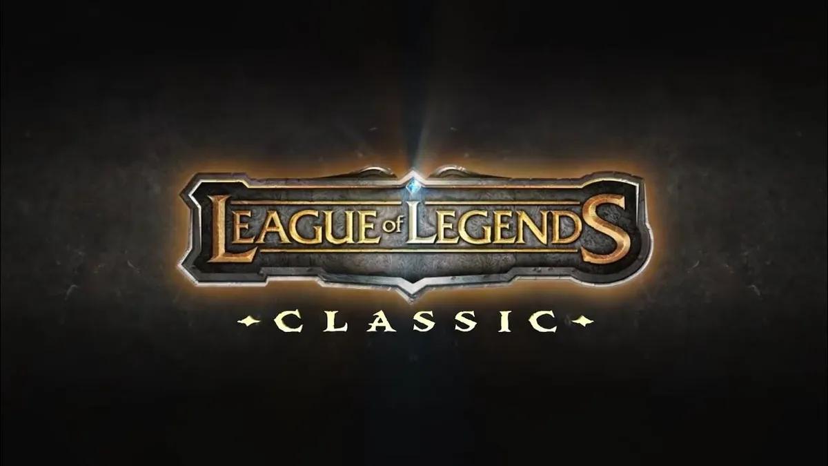 Riot Games annonce officiellement League of Legends Classic