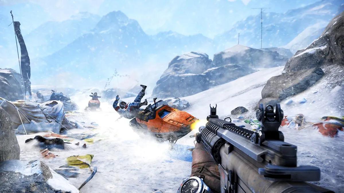 Une fuite a révélé des images de la carte de Far Cry 7 et confirmé que le jeu rencontre des difficultés de développement.