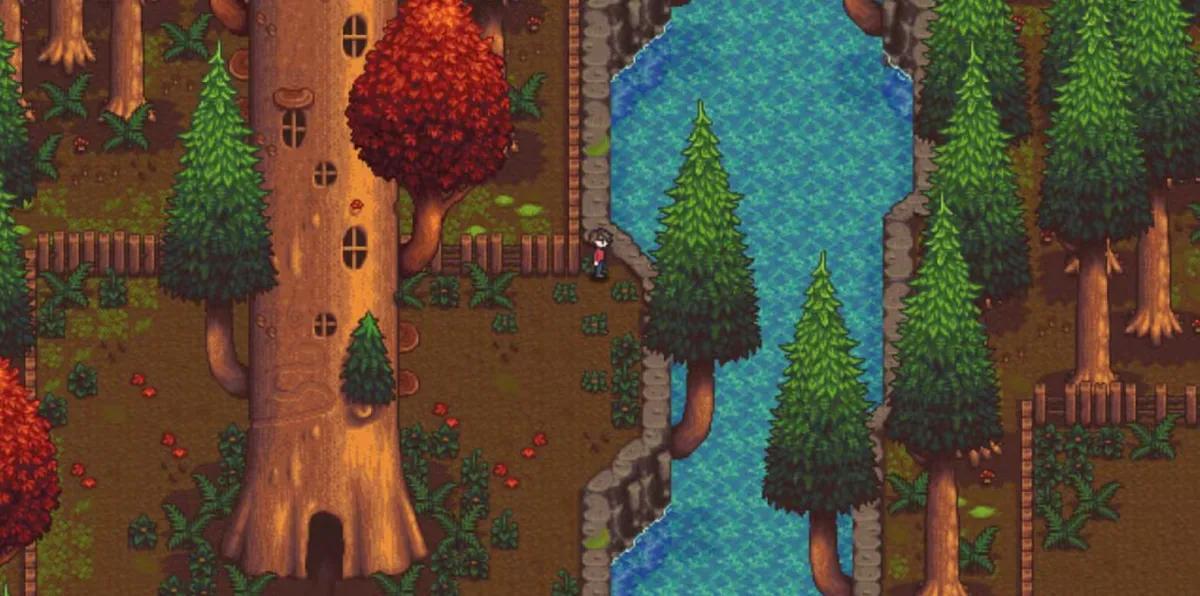 ConcernedApe publie la première mise à jour importante de son chocolatier hanté depuis des années et accuse le livre de recettes.