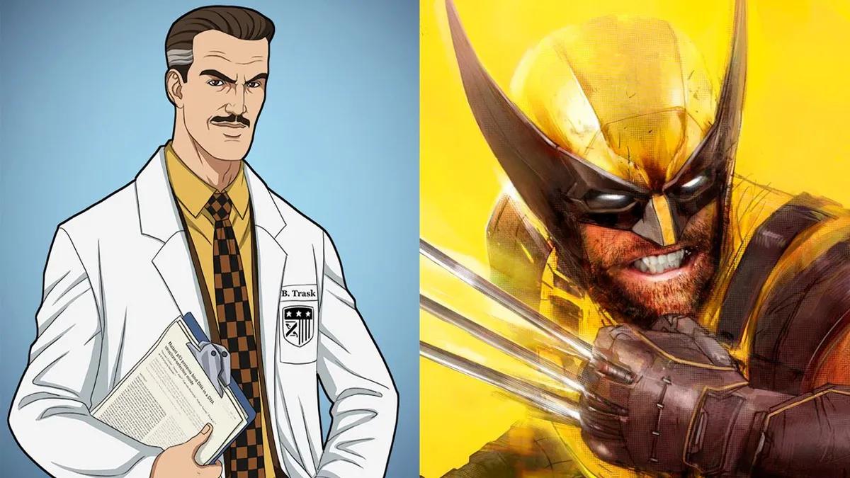 Bolivar Trask est confirmé comme étant le principal méchant dans Wolverine de Marvel.