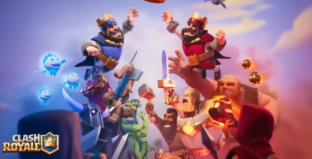 La mise à jour de juillet de Clash Royale introduit Ronin, le mode CHAOS et de nouvelles récompenses
