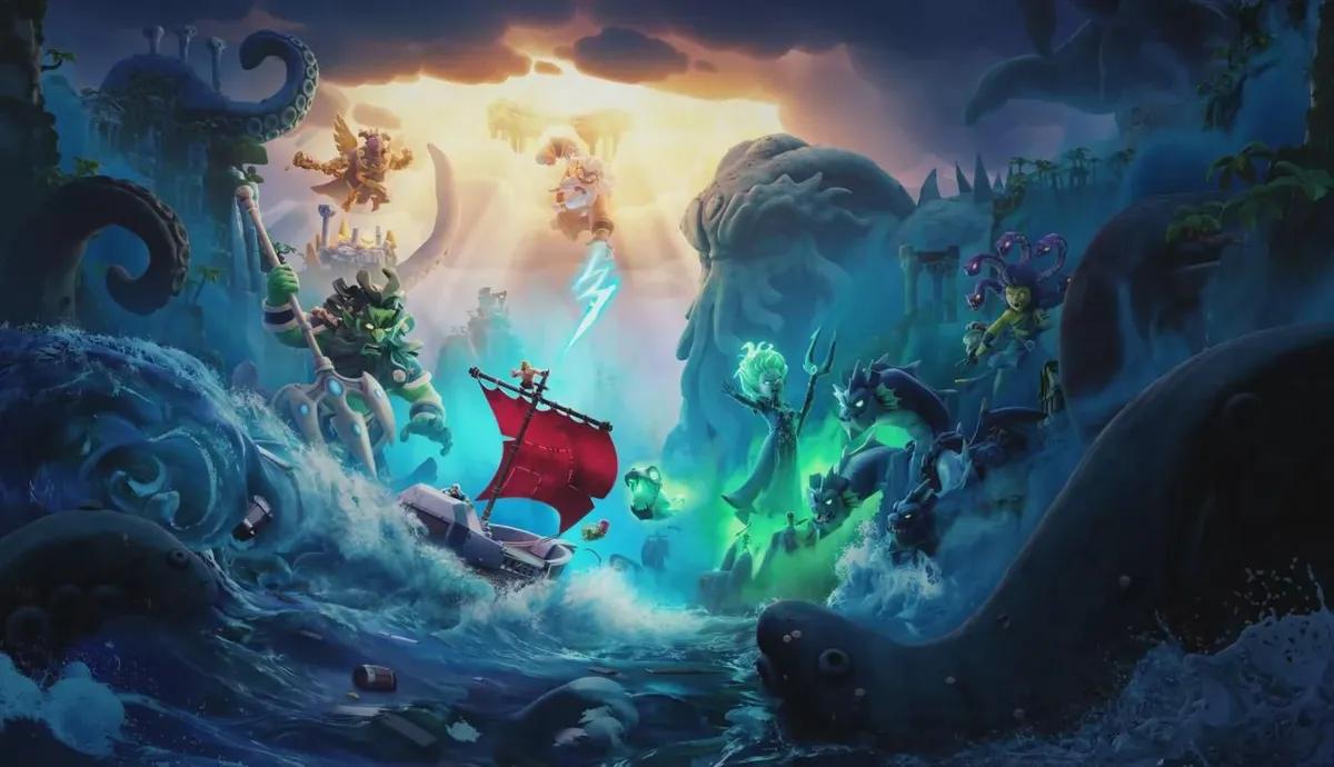 Fuites concernant le Pass Or de juillet de Clash of Clans sur le thème de Zeus