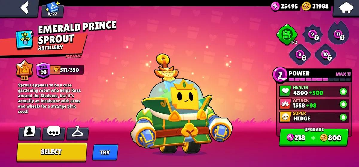 Brawl Stars dévoile le nouveau look de Sprout après la poursuite pour violation de droits d'auteur