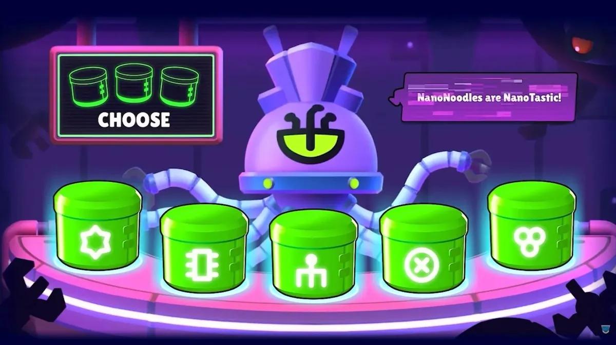 Brawl Stars dévoile toutes les chances d'obtenir une récompense Nano Drop et tous les skins