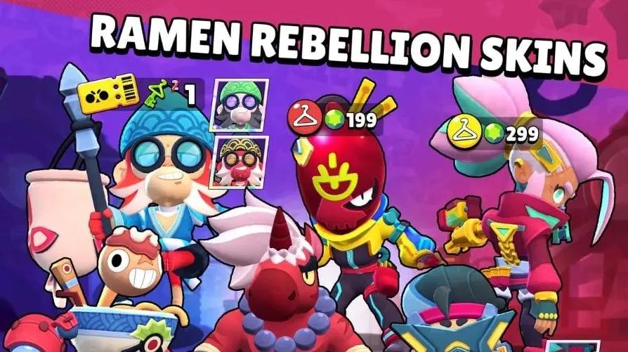 La mise à jour 68 de Brawl Stars dévoile plus de 50 nouveaux skins