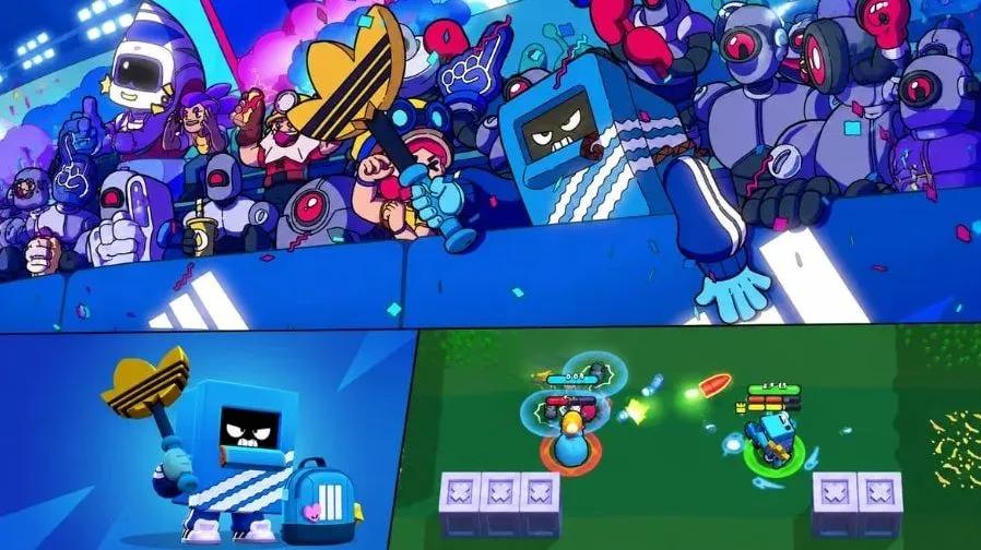 Brawl Stars dévoile enfin le skin adidas Ash