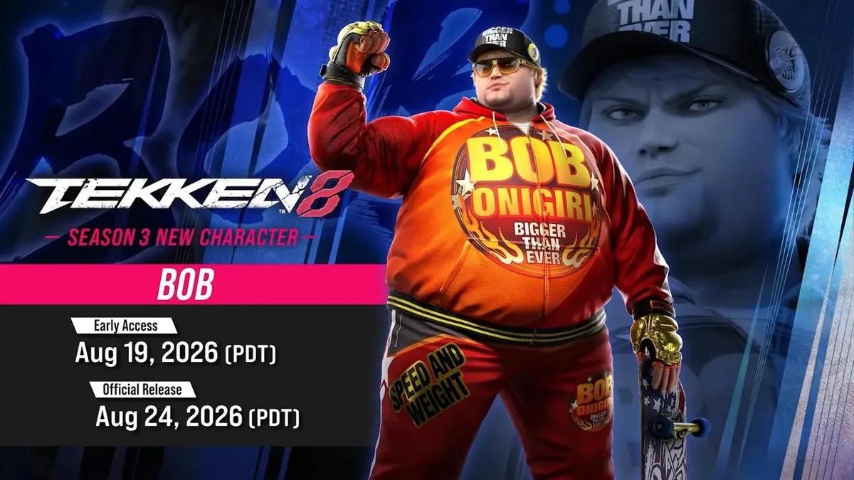 Bob fait son grand retour dans la saison 3 de Tekken 8 : Bandai Namco dévoile une bande-annonce de gameplay