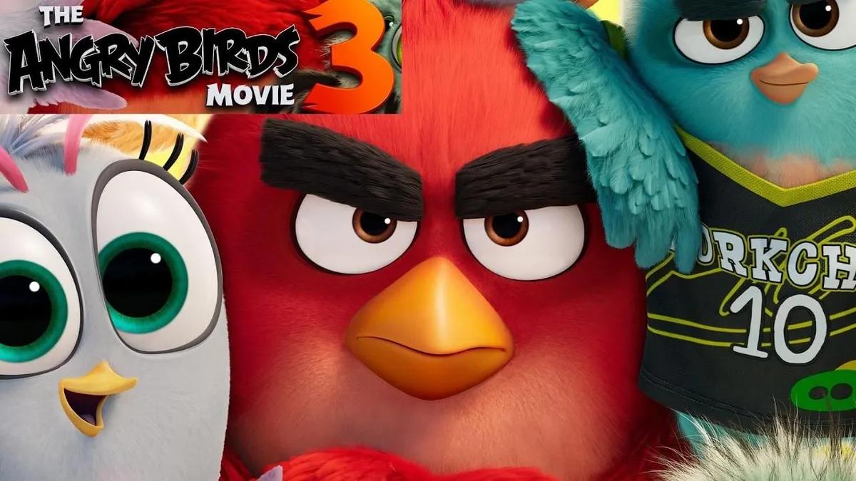 Angry Birds dans le film 3 : Première bande-annonce dévoilée, Red revient avec une nouvelle histoire familiale