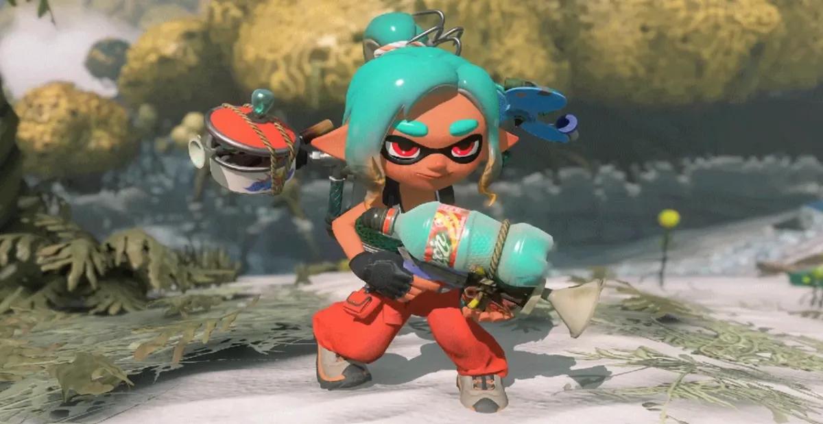 Splatoon Raiders se joue comme un jeu de tir et de pillage Nintendo