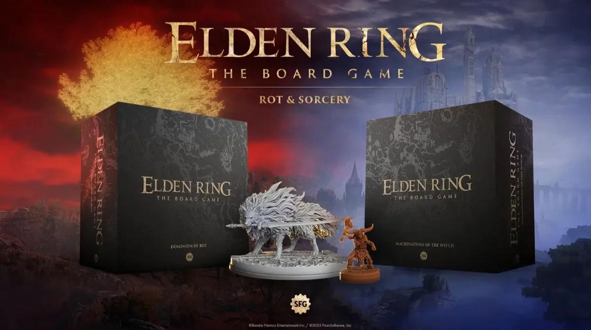 L'extension du jeu de société « Rot & Sorcery » d'Elden Ring voit sa sortie fixée à juillet 2027 — alors même que Steamforged procède à des licenciements et met fin à sa campagne de financement participatif