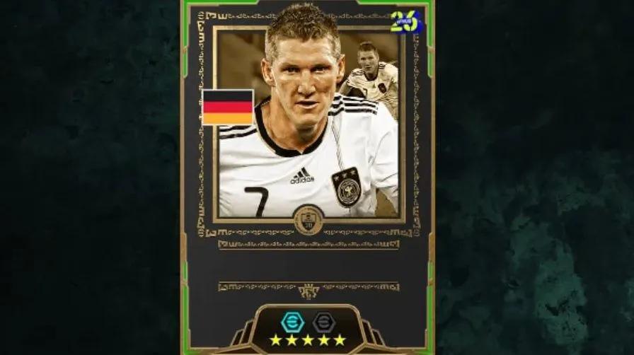 Bastian Schweinsteiger fait ses débuts dans eFootball avec le nouveau pack « National Stars »