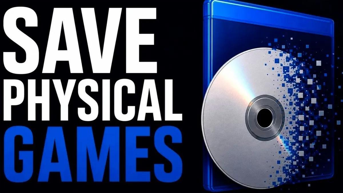 Plus de 250 000 joueurs ont signé la pétition contre l'abandon des disques par Sony — et ce nombre ne cesse d'augmenter