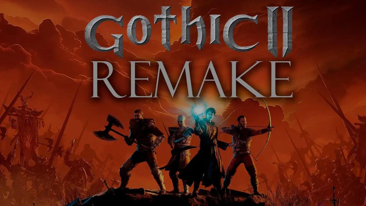 Un remake de « Gothic 2 » serait en cours de développement — une bande-annonce a révélé le nom du doubleur