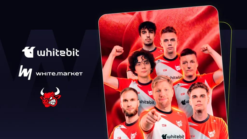 WhiteBIT lance sa propre équipe de Counter-Strike, dirigée par le légendaire entraîneur kane