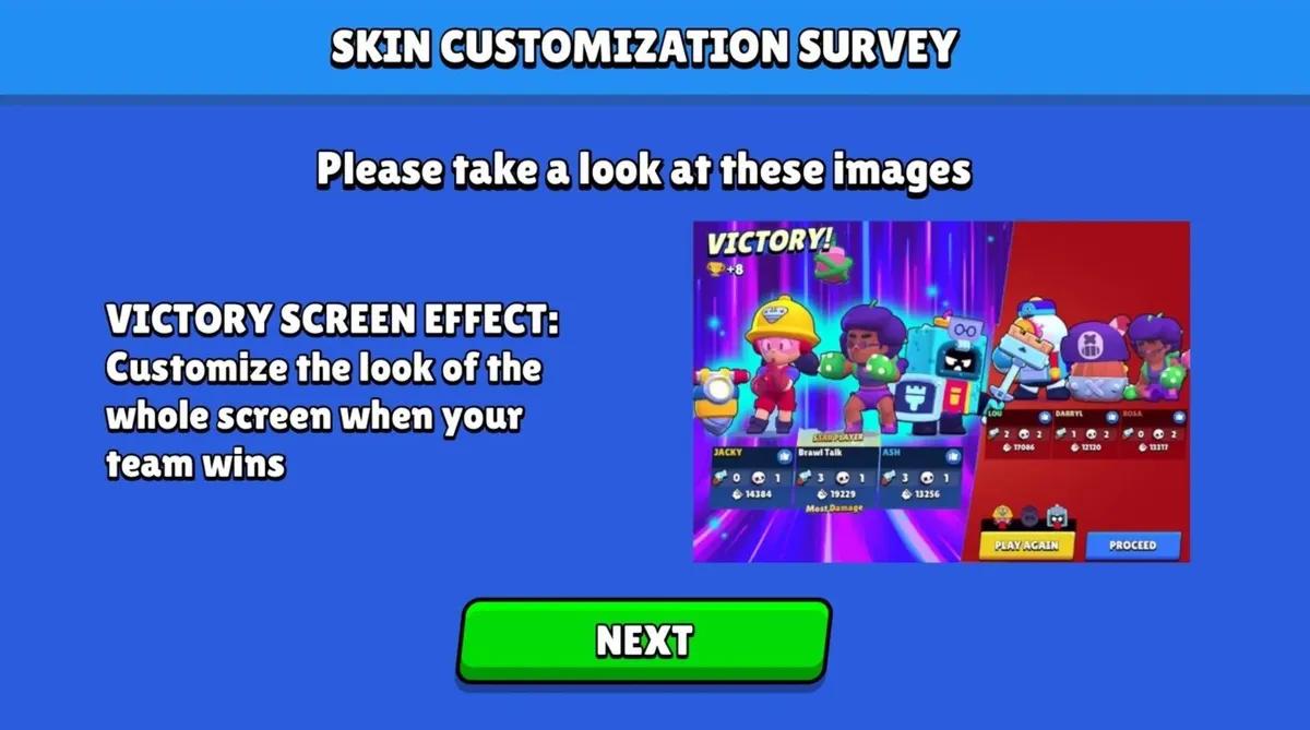 Une enquête sur Brawl Stars laisse entrevoir de nouvelles fonctionnalités de personnalisation esthétique