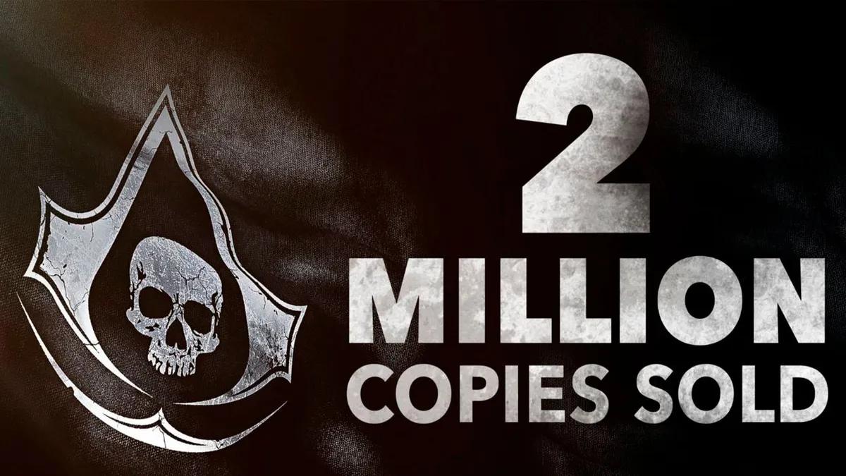 Ubisoft a annoncé que « Assassin’s Creed Black Flag Resynced » s’était déjà vendu à 2 millions d’exemplaires