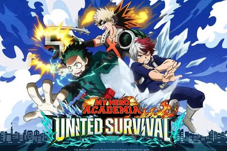 « My Hero Academia : United Survival » sortira le 23 novembre, un an après la fin de l'anime
