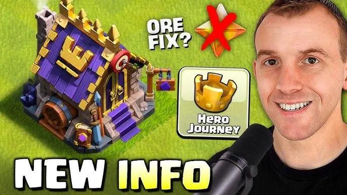 Supercell affirme que « Hero Journey » n'est que le début d'une série de changements plus importants pour « Clash of Clans »