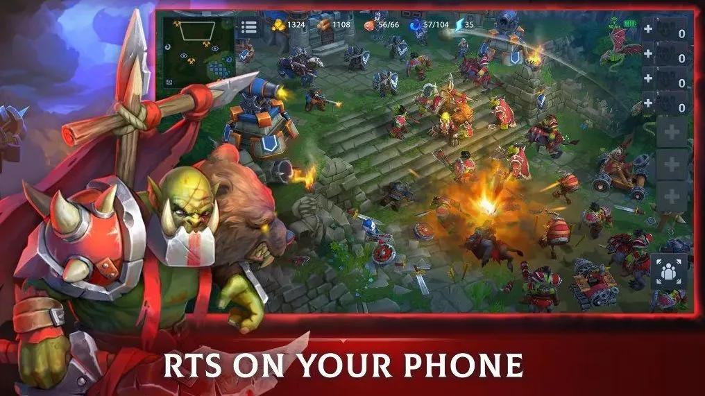 « War Legends » sort sur Android, apportant le gameplay classique des jeux de stratégie en temps réel sur mobile