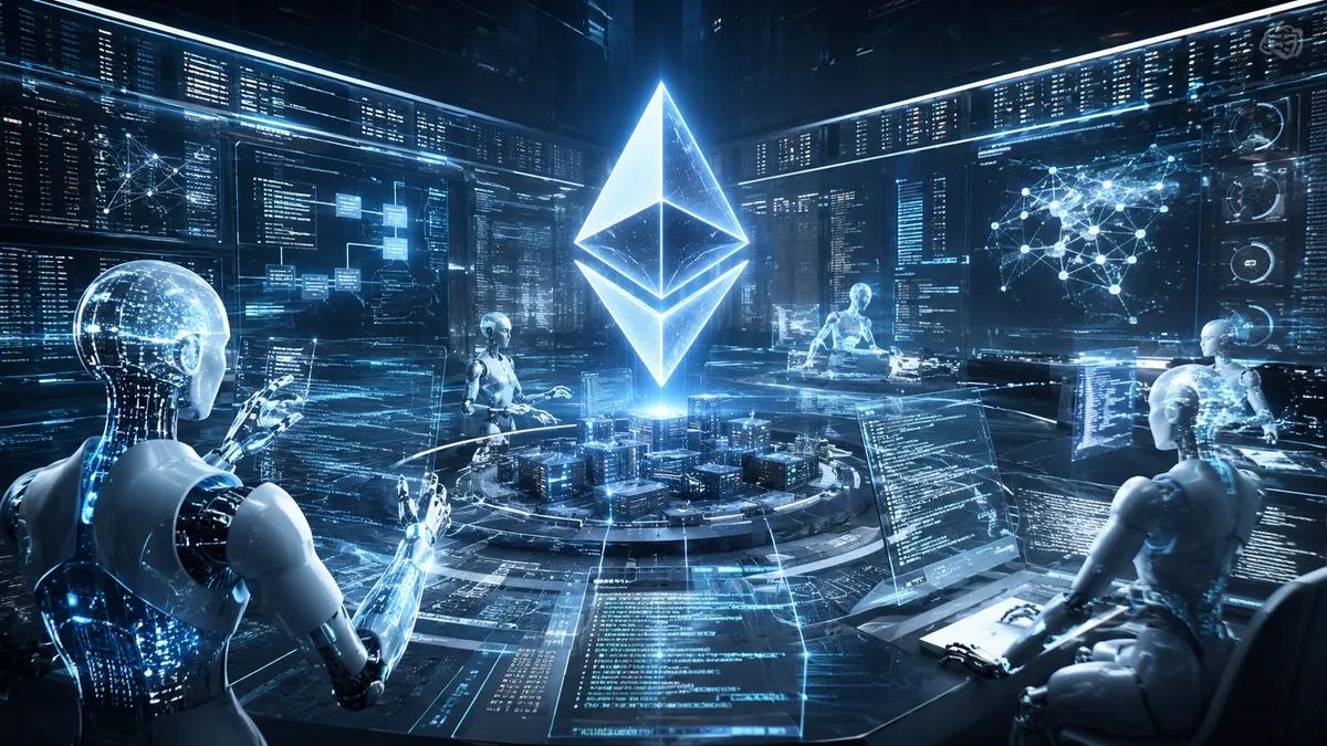 La Fondation Ethereum lâche des agents IA sur son propre code