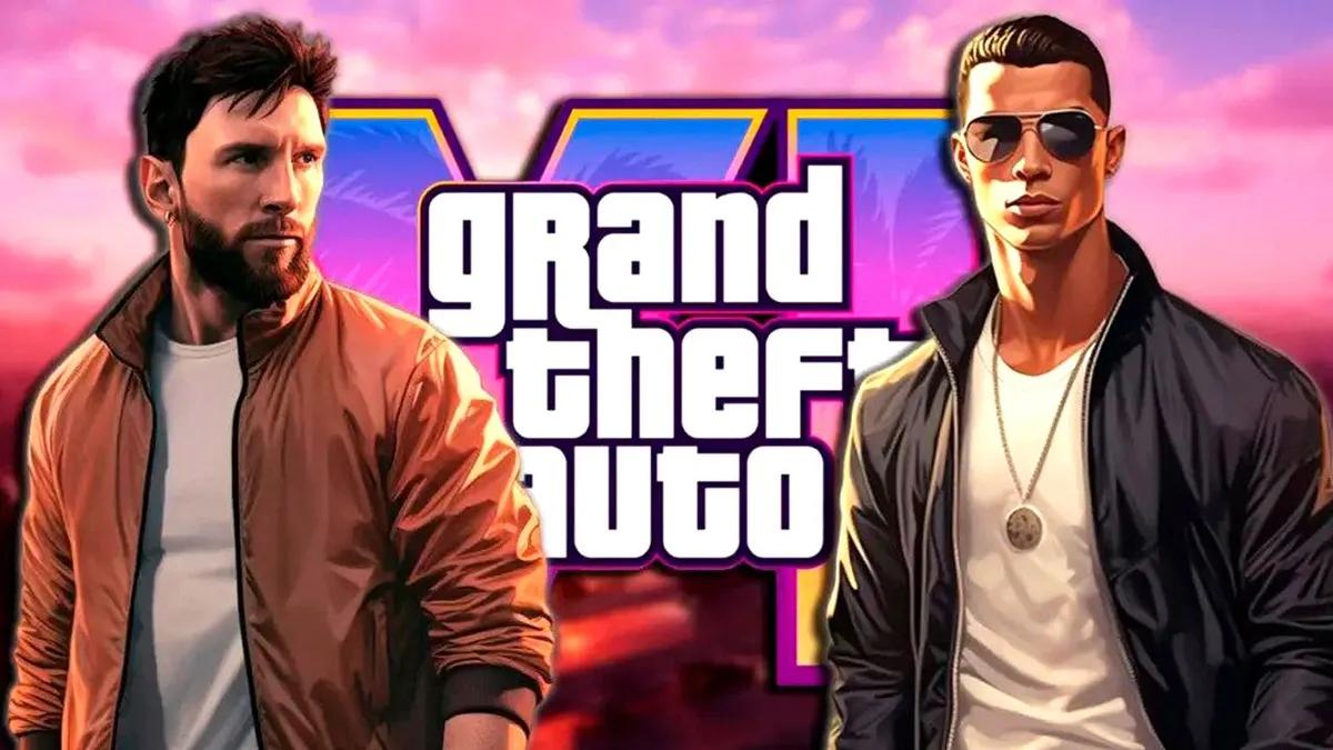 Cristiano Ronaldo, iShowSpeed, Lionel Messi et d'autres stars de la Coupe du monde de la FIFA 2026 figurent dans un fan art consacré à GTA 6