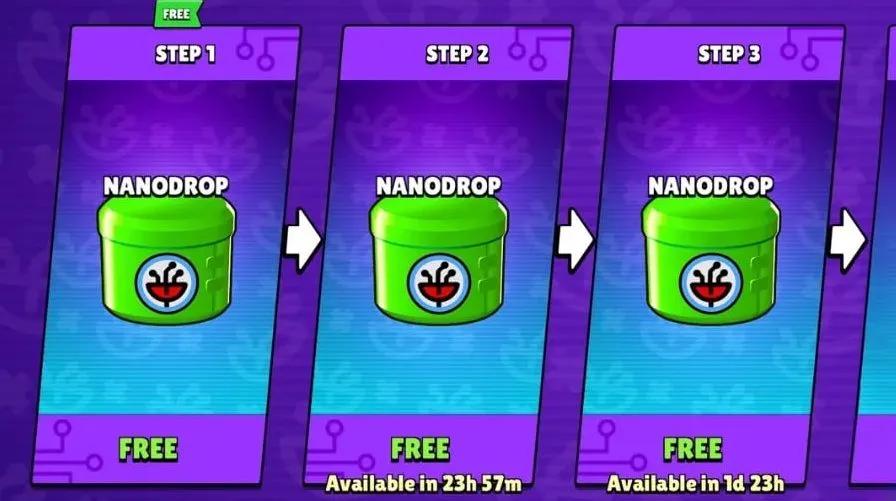Brawl Stars lance sa « Semaine des cadeaux » avec des récompenses quotidiennes NanoDrop