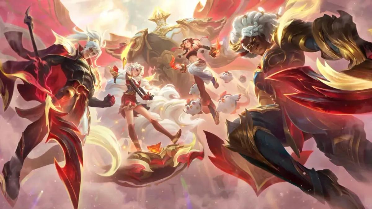 La mise à jour 26.14 de LoL affaiblit Séraphine dans la même mise à jour qui propose son skin « T1 Championship » à la vente