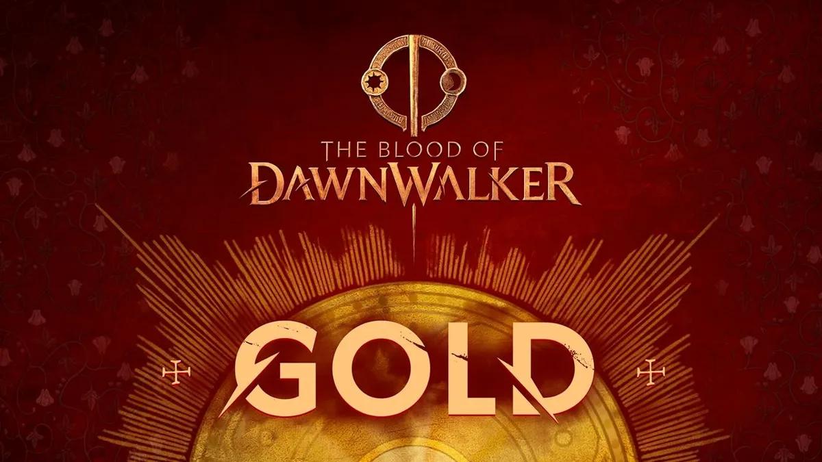 « The Blood of Dawnwalker » a officiellement atteint le statut « gold » — Sa sortie est prévue pour le 3 septembre