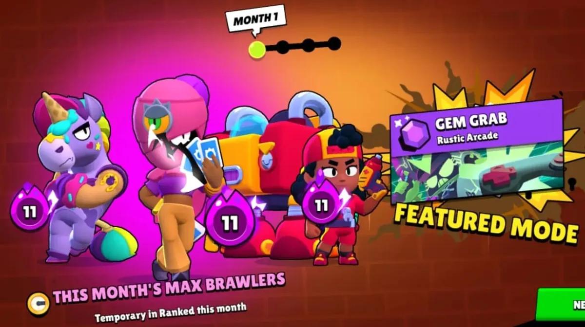 La saison classée de Brawl Stars propose le Pro Pass « Cyber Brock » et de nouvelles récompenses