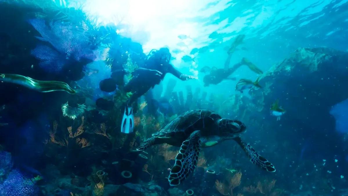 Les fans ont remarqué un niveau de détail incroyable dans la physique de l'eau de GTA 6