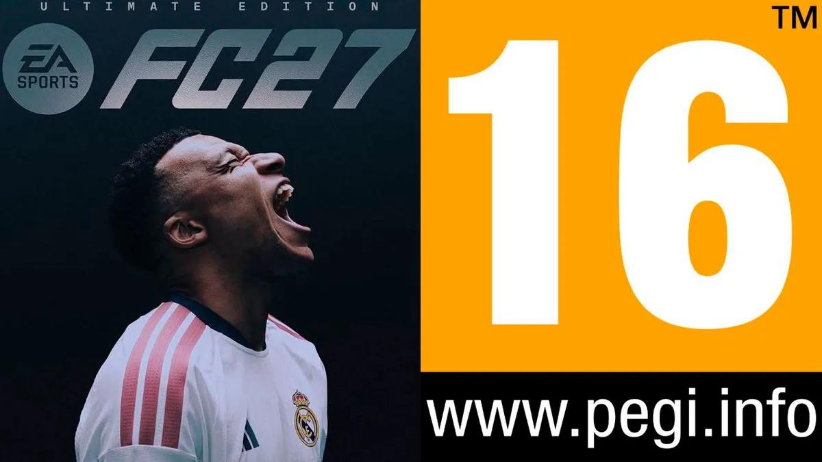 La classification surprenante d'EA Sports FC 27 dévoilée : PEGI 16