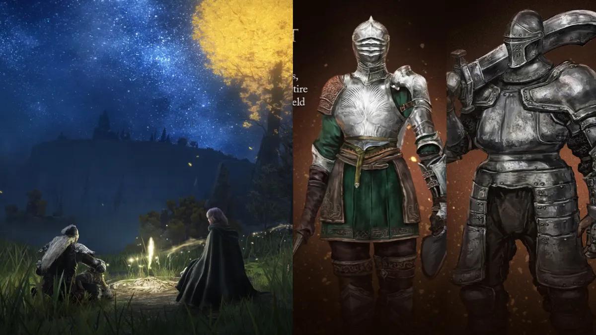FromSoftware dévoile les statistiques finales des nouvelles classes du DLC d'Elden Ring