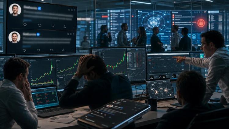 Un pirate informatique a empoché 1,2 million de dollars grâce à un seul tweet sur le compte du PDG de Robinhood.