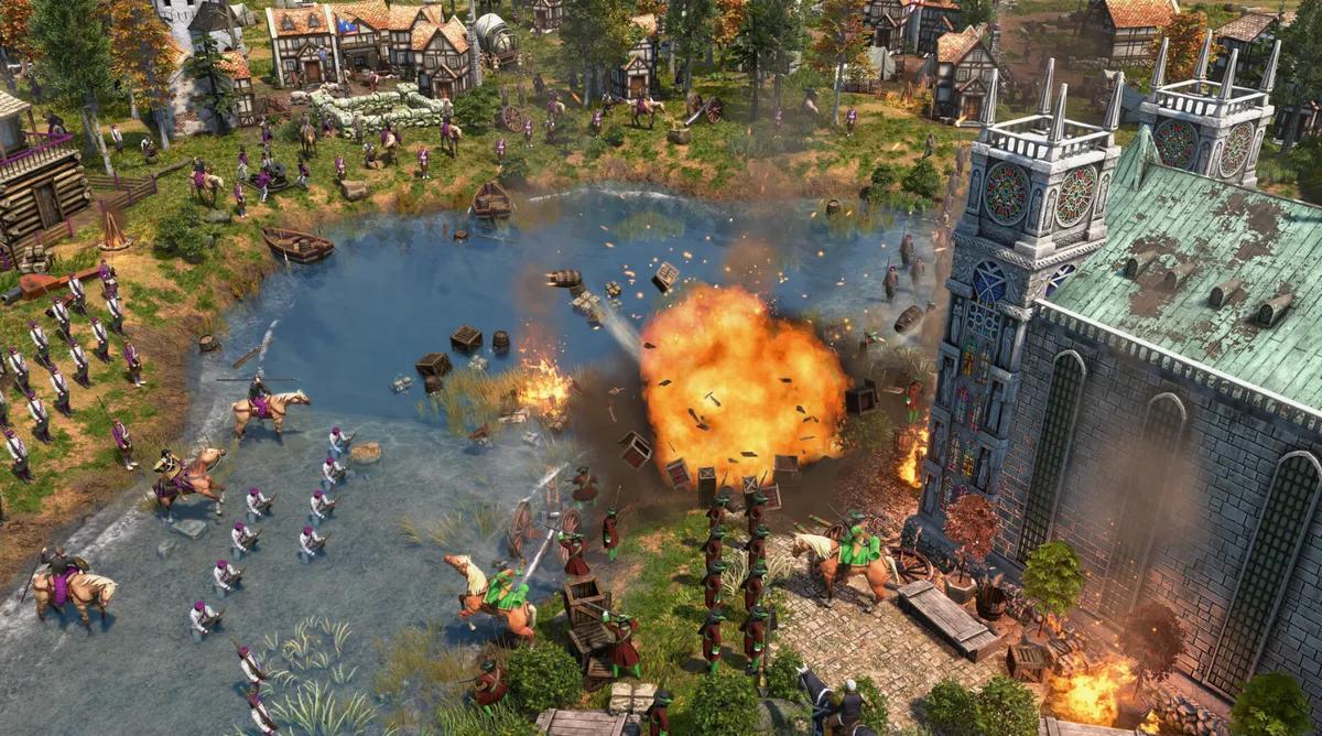 Microsoft ressuscite le DLC d'Age of Empires 3 après 16 mois