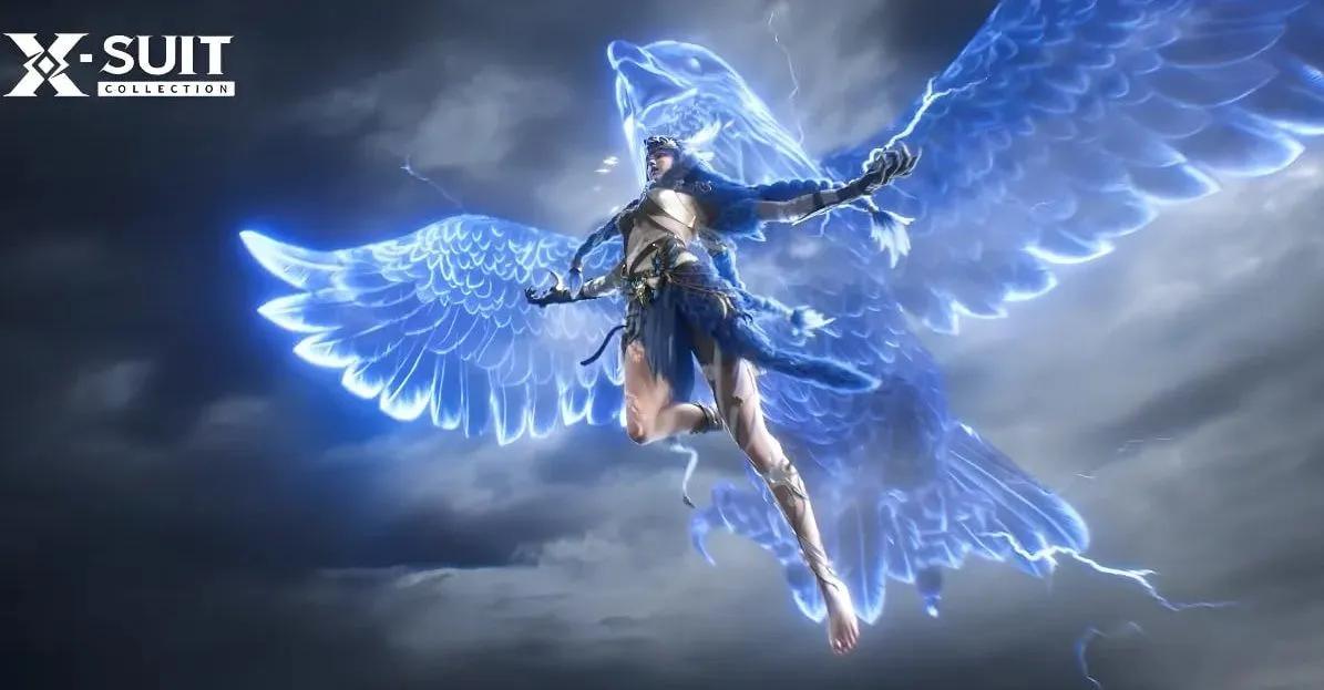 PUBG Mobile dévoile la combinaison Druvaen X avec trois formes évolutives