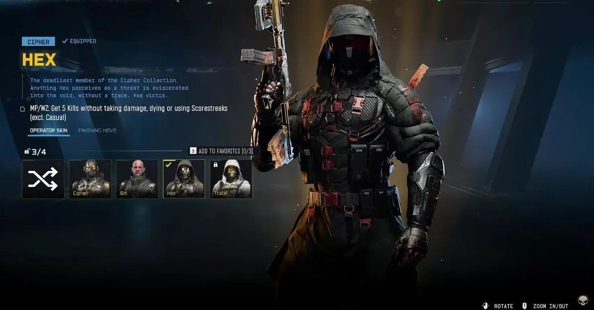 Comment débloquer le skin exclusif Hex Operator dans Call of Duty: Black Ops 7 Saison 5