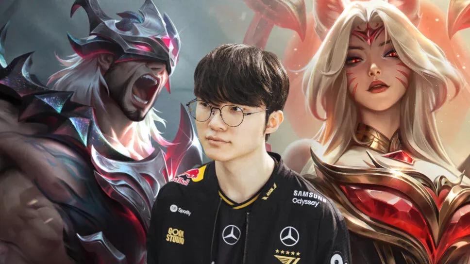 Google Search ajoute un easter egg Faker célébrant l'icône de League of Legends