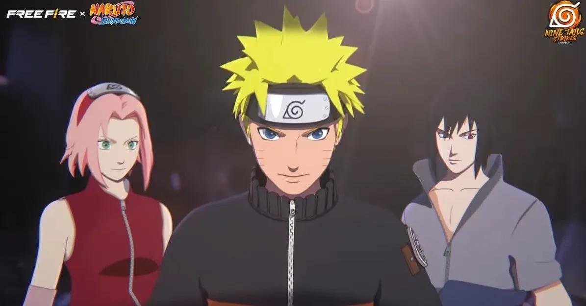 La collaboration Free Fire x Naruto Shippuden fait son retour en septembre 2026.