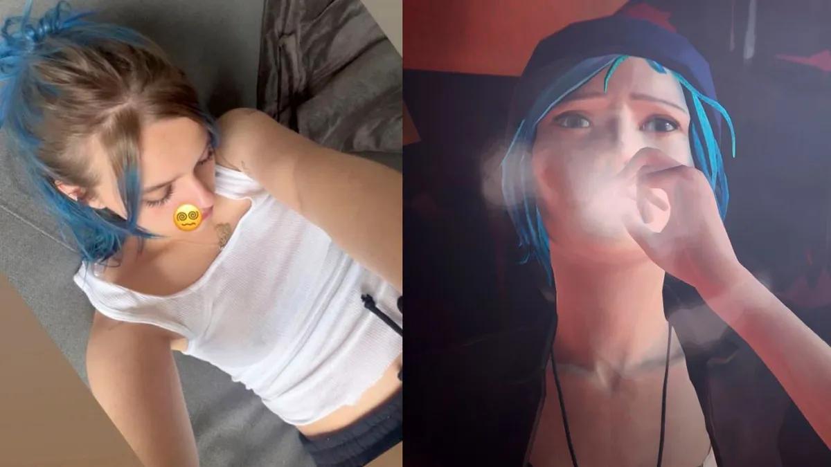 Les fans impressionnés par Maisy Stella dans le rôle de Chloe Price pour la série Life is Strange d'Amazon