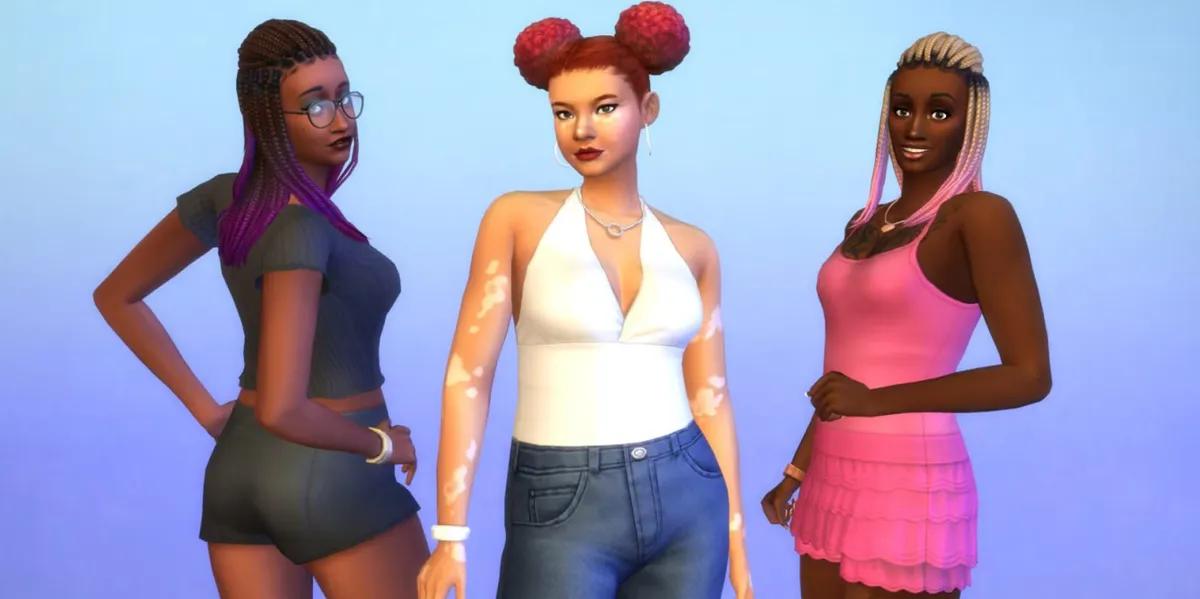 L'artiste de Sims 4 veut les chaussures asymétriques que Paralives propose déjà.