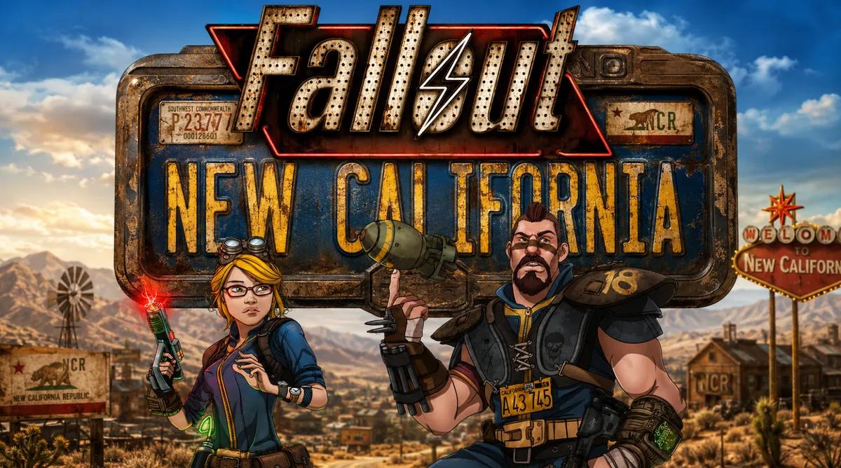 Fallout : New California débarque sur GOG, tandis que les Fallout de Bethesda se font attendre.