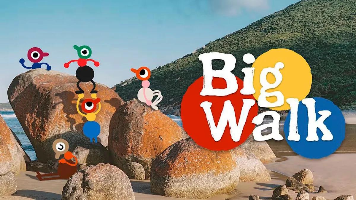 Big Walk devient le jeu le mieux noté de 2026 selon Metacritic