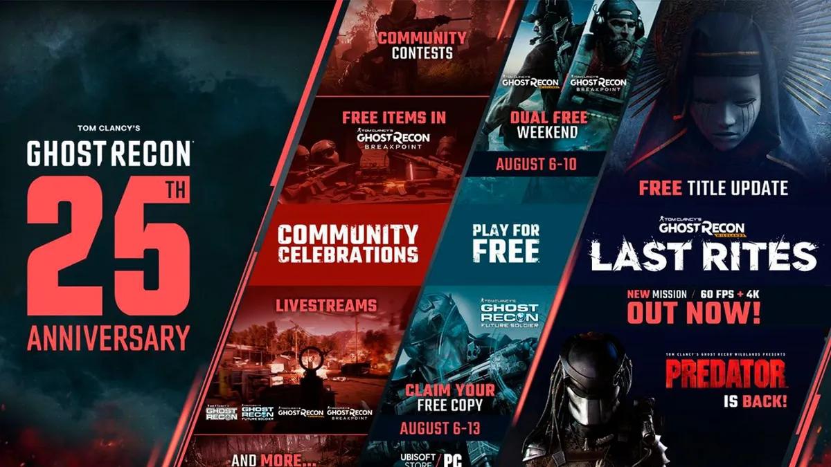 Ubisoft a officiellement annoncé le nouveau jeu Ghost Recon et a sorti l'édition définitive de Wildlands